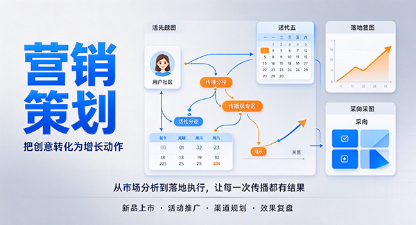 应县营销策划